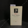 Po&eacute;sies compl&egrave;tes. MUSSET, Alfred de - Edition &eacute;tablie et annot&eacute;e par Maurice Allem