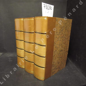 Histoire de Lyon depuis sa fondation jusqu'à nos jours. (6 volumes)