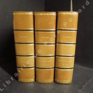 Histoire de Lyon depuis sa fondation jusqu'à nos jours. (6 volumes)