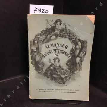 Almanach du Magasin Pittoresque - Dix-septième année. Almanach du Magasin Pittoresque