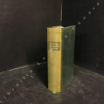La Comédie Humaine. Tome II : Étude de moeurs. Scènes de la vie privée . BALZAC, Honoré de - Edition publiée sous la direction de Pierre-Georges ...