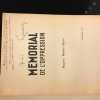 Mémorial de l'oppression - Fascicule N° 1 - Etude documentaire sur les crimes de guerre ennemis, à Lyon, pendant les dernières semaines de ...