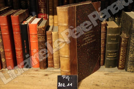 Histoire des Arts Décoratifs et Industriels en France. BOURNAND, François - Illustrations par MM. Serendat de Belzim, Alfred Bahuet, Scribe, Félicien ...