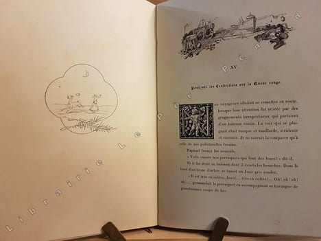 Légende de la Vierge de Munster. QUATRELLES - Eugène Courbin ( illustrations )