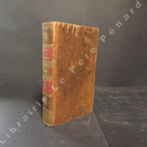 Histoires choisies des auteurs profanes traduites en français avec le latin à côté ( Où l'on a mêlé divers Préceptes de morale, tirés des mêmes auteurs ) - Tomes I & II. (2 volumes)