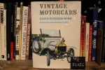 Vintage Motocars. BURGESS WISE Dabid - 32 full color plates by Peter GRIFFIN