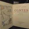 Contes et Nouvelles de La Fontaine. Tome Premier + Tome Second. LA FONTAINE, Jean de - Aquarelles de Maurice Leroy