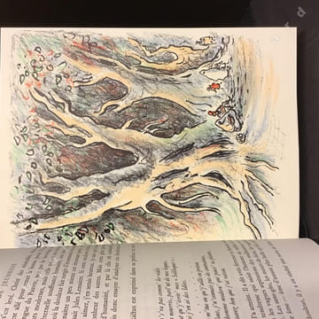 Oeuvres complètes en 8 volumes illustrés de lithographies originales sous coffret de l'éditeur - I : Récits et romans: L'Etranger, La Peste, La Chute ...