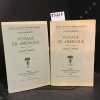 Voyage en Amérique - Tome I & II.. CHATEAUBRIAND