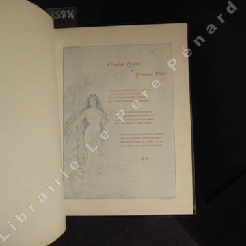 Le Livre d'Amour. 1: L'amour au Paradis, 2: L'Amour mythologique, 3: L'Amour grec, 4: L'Amour Oriental, 5: L'Amour à Rome, 6: L'Amour barbare, 7: ...