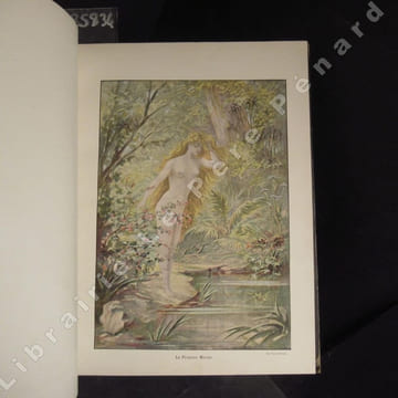 Le Livre d'Amour. 1: L'amour au Paradis, 2: L'Amour mythologique, 3: L'Amour grec, 4: L'Amour Oriental, 5: L'Amour à Rome, 6: L'Amour barbare, 7: ...