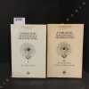 Le symbolisme ma&ccedil;onnique traditionnel. Tome I : Les Loges bleues, 4e &eacute;dition remani&eacute;e et augment&eacute;e (1982) - Tome II : Hauts-grades et Rites ...