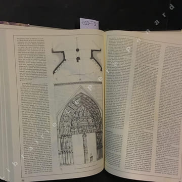Encyclopédie médiévale - Tome I : Architecture, Tome II : Architecture et mobilier (1335 dessins ; Refonte du dictionnaire raisonné de l'Architecture ...