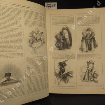 Musée ou Magasin Comique de Philipon contenant près de 800 dessins par MM. Cham de N... - Daumier - Dollet - Eustache - Forest - Gavarni - Grandville ...