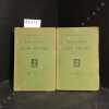 Les Contes de Jean-Pierre. Texte patois avec traduction fran&ccedil;aise de l'auteur. Tomes I et II (2 volumes). MERCIER, Louis