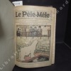 Revue Le Pêle-Mêle - Année 1905 - Couvertures ( entre autres ) de Benjamin Rabier, Leon Kern, Gil Baer, Baker - . Le Pêle-Mêle - Collectif