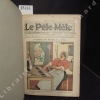 Revue Le Pêle-Mêle - Année 1904 - Couvertures ( entre autres ) de Benjamin Rabier, Leguey, Mothey, Daisne, Thomen. Le Pêle-Mêle - Collectif