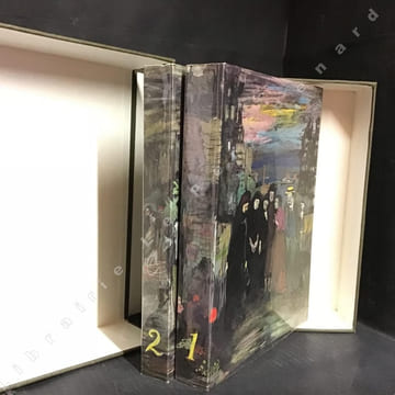 La Peste. Illustrations de Edy-Legrand. 2 volumes. CAMUS, Albert - Eddy LEGRAND (illustrations)