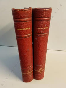 Les Ragionamenti. Vol 1 : Le Premier Livre des Ragionamenti (La vie de nonnes, la vie des femmes mariées, la vie des courtisanes, sonnets luxurieux ) - Vol 2: Le Second Livre des Ragionamenti (L'éducation de la Pippa, les roueries des hommes, la ruffianerie). (2 volumes)
