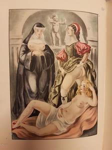 Les Ragionamenti. Vol 1 : Le Premier Livre des Ragionamenti (La vie de nonnes, la vie des femmes mariées, la vie des courtisanes, sonnets luxurieux ) - Vol 2: Le Second Livre des Ragionamenti (L'éducation de la Pippa, les roueries des hommes, la ruffianerie). (2 volumes)