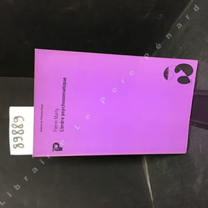 L'ordre psychosomatique