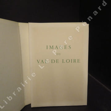 Images du Val de Loire. Pointes sèches de Ch. Samson.. GENEVOIX, Maurice - Pointes sèches de Ch. Samson