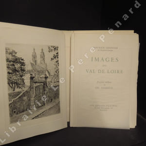 Images du Val de Loire. Pointes sèches de Ch. Samson.