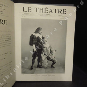 Le Théâtre : Année 1907 complète (2 volumes). Le Théâtre - Revue bimensuelle illustrée