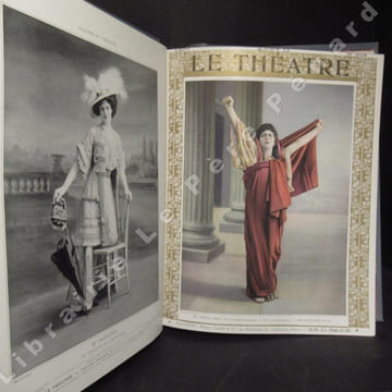 Le Théâtre : Année 1907 complète (2 volumes). Le Théâtre - Revue bimensuelle illustrée