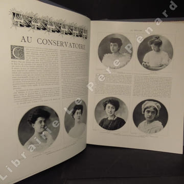 Le Théâtre : Année 1907 complète (2 volumes). Le Théâtre - Revue bimensuelle illustrée
