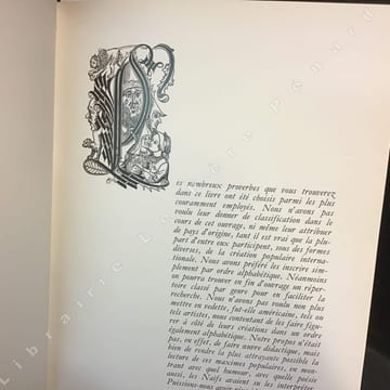 Les proverbes vus par les peintres naïfs. JAKOVSKY, Anatole