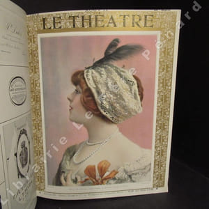 Le Théâtre : Année 1912 complète (2 volumes)