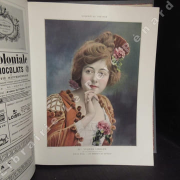 Le Théâtre : Année 1912 complète (2 volumes). Le Théâtre - Revue bimensuelle illustrée