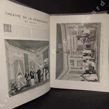 Le Théâtre : Année 1912 complète (2 volumes). Le Théâtre - Revue bimensuelle illustrée