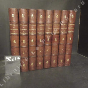 La Guerre au Transvaal. Série complète en 8 volumes ( Tomes 1 à 8)