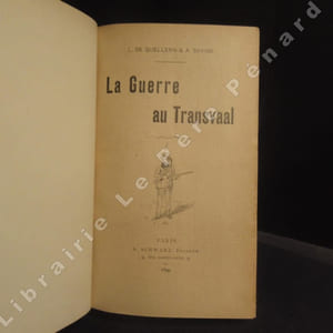 La Guerre au Transvaal. Série complète en 8 volumes ( Tomes 1 à 8)