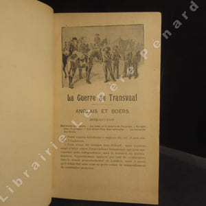 La Guerre au Transvaal. Série complète en 8 volumes ( Tomes 1 à 8)