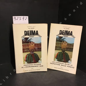 Deima, prophètes paysans de l'environnement noir. Tome I et II.