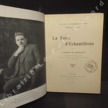 La Foire d'Echantillons. GERMAIN DE MONTAUZAN, C.