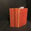 PRECIS D'ANATOMIE. 4 volumes. Tome 1 Atlas: Anatomie des membres, Ostéologie du crâne, de la face, du thorax et du bassin + Texte Tome 1. Tome 2: ...