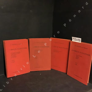 PRECIS D'ANATOMIE. 4 volumes. Tome 1 Atlas: Anatomie des membres, Ostéologie du crâne, de la face, du thorax et du bassin + Texte Tome 1. Tome 2: Atlas Tête et cou - Système nerveux central, Organes des sens. Tome 3: Atlas splanchnologie, thorax, abdomen, bassin.