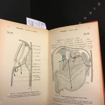 PRECIS D'ANATOMIE. 4 volumes. Tome 1 Atlas: Anatomie des membres, Ostéologie du crâne, de la face, du thorax et du bassin + Texte Tome 1. Tome 2: ...
