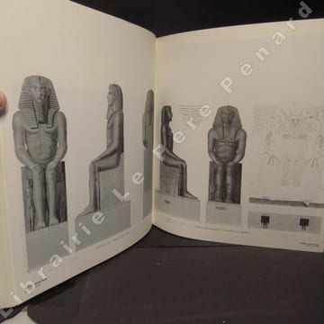 Description de l'Egypte publiée par les ordres de Napoléon Bonaparte. Tome I.. COLLECTIF