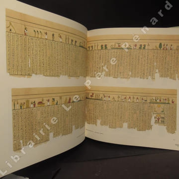 Description de l'Egypte publiée par les ordres de Napoléon Bonaparte. Tome I.. COLLECTIF