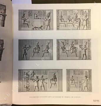 Description de l'Egypte publiée par les ordres de Napoléon Bonaparte. Tome I.. COLLECTIF