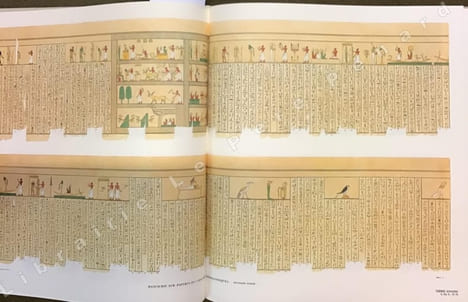 Description de l'Egypte publiée par les ordres de Napoléon Bonaparte. Tome I.. COLLECTIF