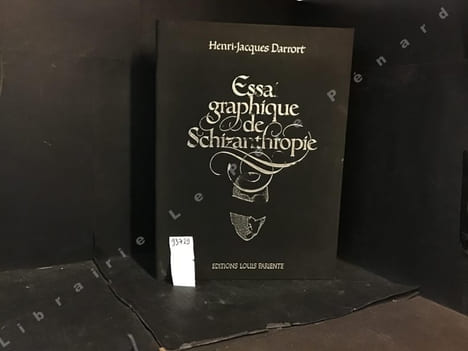 Essai graphique de Schizanthropie: Rêve-balafre - Péril- Brisures - Postulat négatif - Tri-illogie - Non-Théorème - Dilemne - Crépuscule de l'espoir - ...