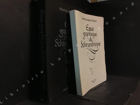 Essai graphique de Schizanthropie: Rêve-balafre - Péril- Brisures - Postulat négatif - Tri-illogie - Non-Théorème - Dilemne - Crépuscule de l'espoir - ...
