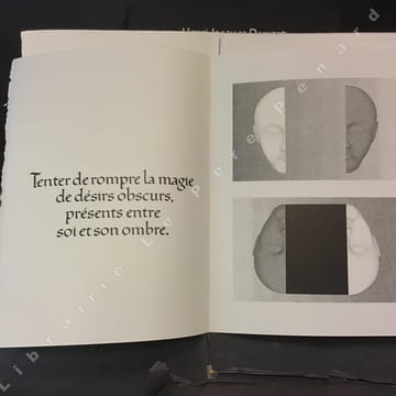 Essai graphique de Schizanthropie: Rêve-balafre - Péril- Brisures - Postulat négatif - Tri-illogie - Non-Théorème - Dilemne - Crépuscule de l'espoir - ...