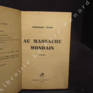 Au massacre mondain